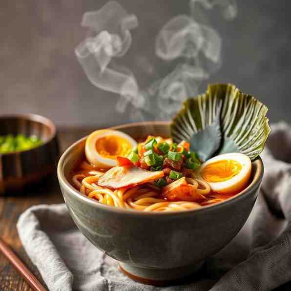 Hearty Spicy Miso Ramen - Easy Homemade Noodles